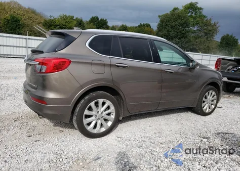 2017 Buick Envision Premium Ii from USA, damaged, VIN LRBFXFSXXHD197121